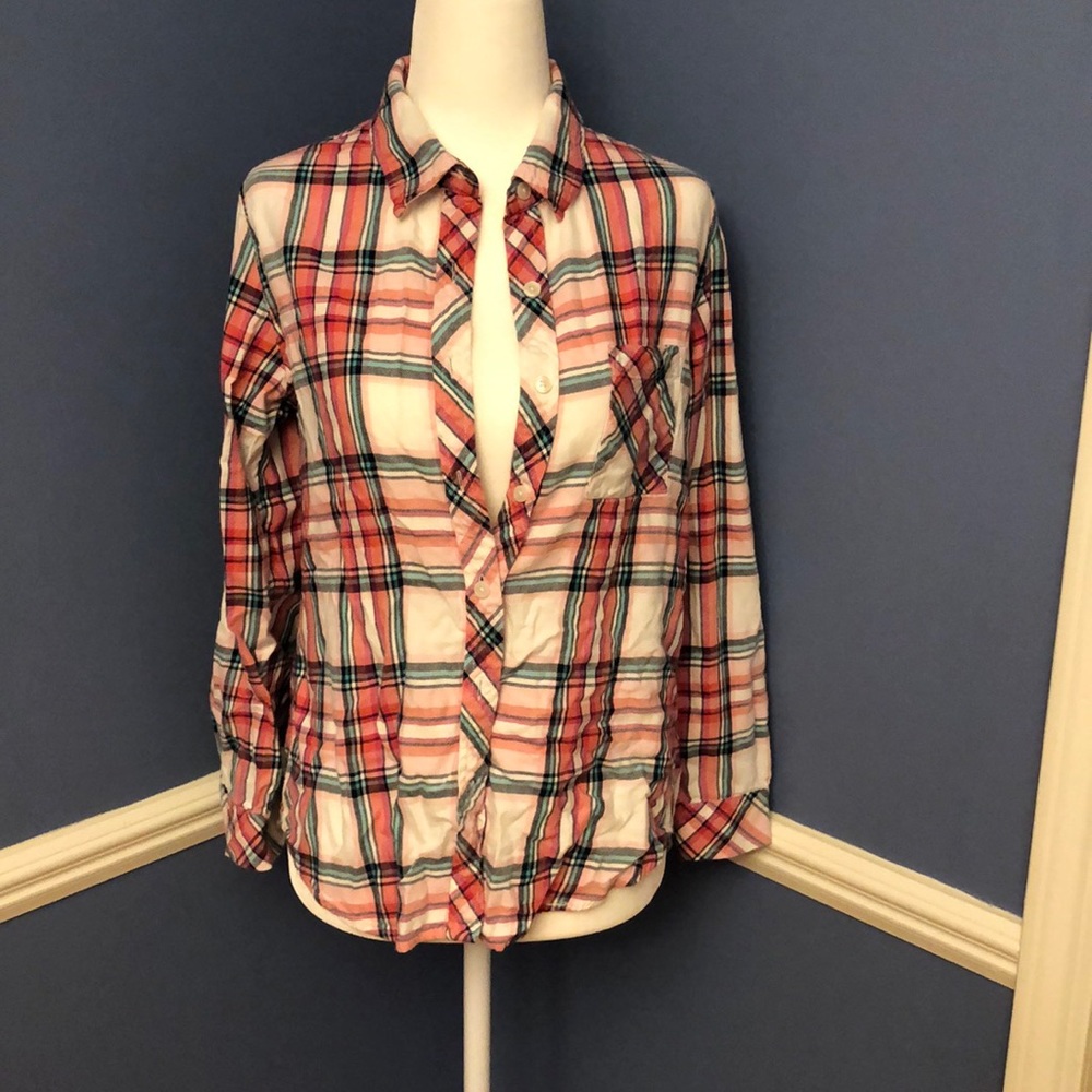 💜 3 for $12 flannel shirt